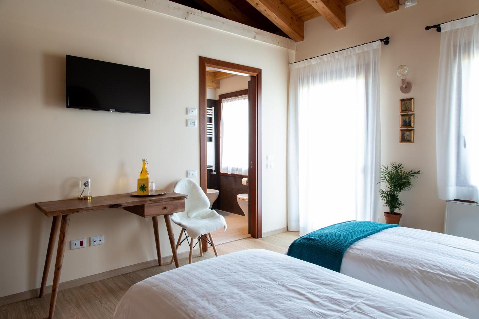 Agriturismo Da Zeffi Spresiano Δωμάτιο φωτογραφία